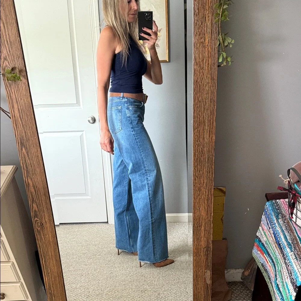 Anine Bing Hugh Jeans - Picture 5 of 13